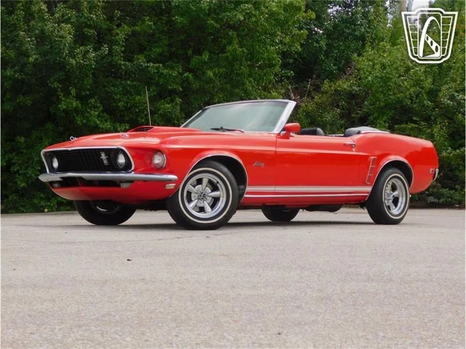 1969 Ford Mustang 1st Gen (1969-1970) - Image 8 of 31