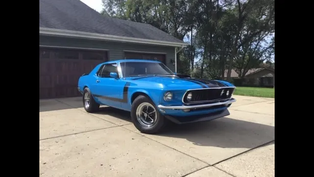 1969 Ford Mustang