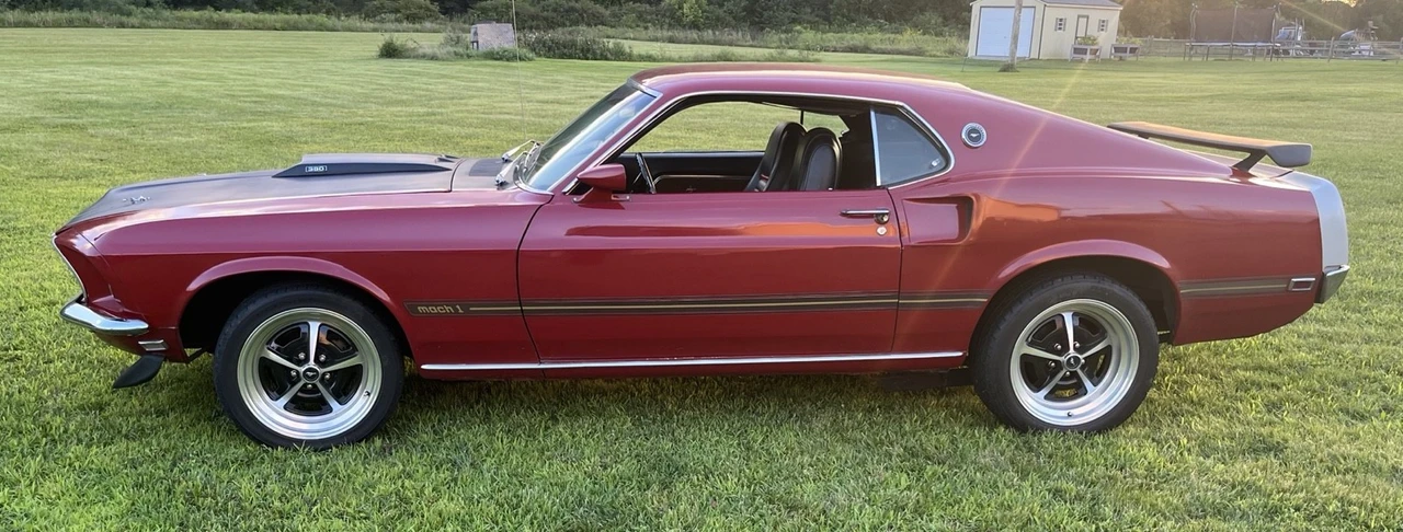1969 Ford Mustang 1st Gen (1969-1970) - Image 8 of 25