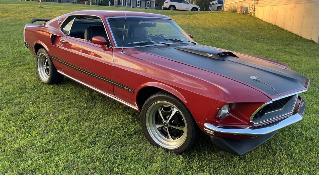 1969 Ford Mustang 1st Gen (1969-1970) - Image 3 of 25