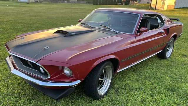 1969 Ford Mustang Mach 1 S-Code 390 4-Speed