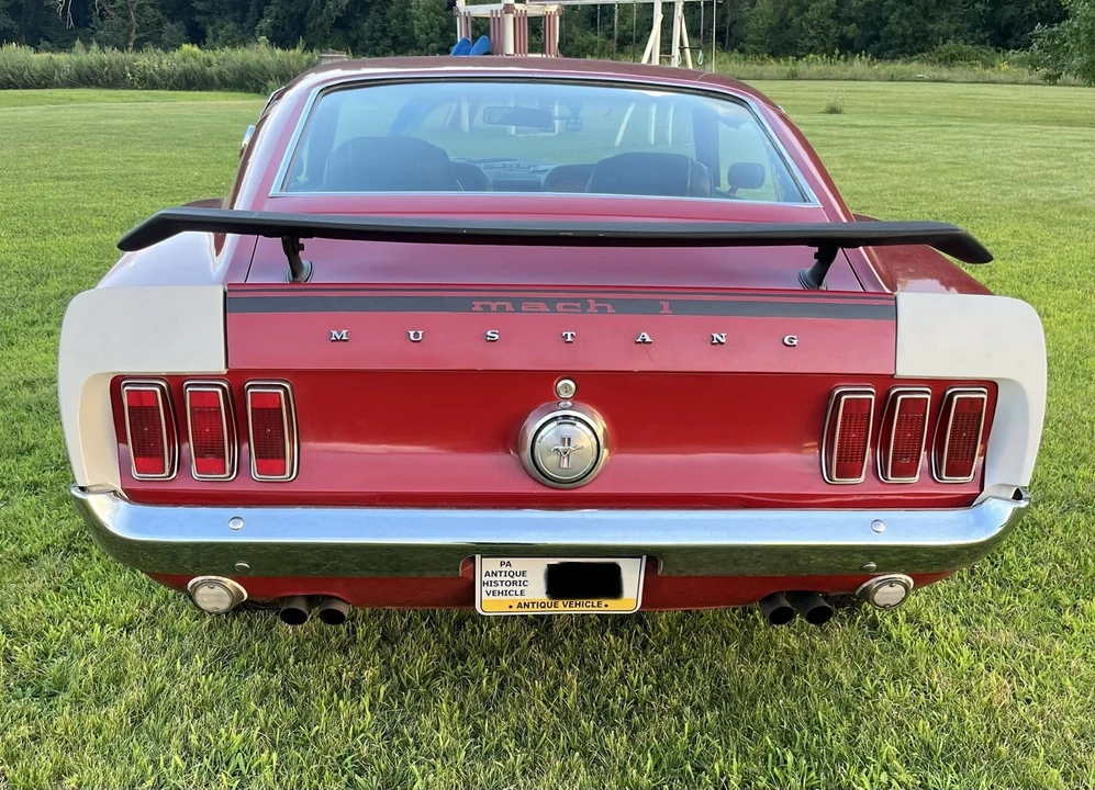 1969 Ford Mustang 1st Gen (1969-1970) - Image 11 of 25