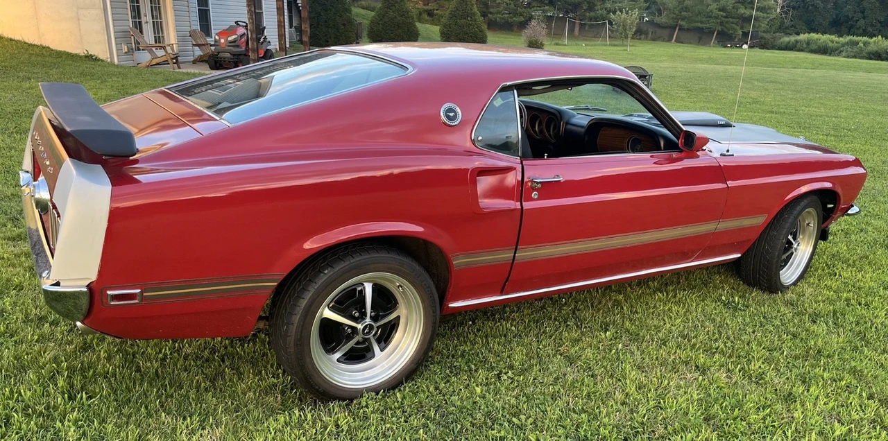 1969 Ford Mustang 1st Gen (1969-1970) - Image 6 of 25
