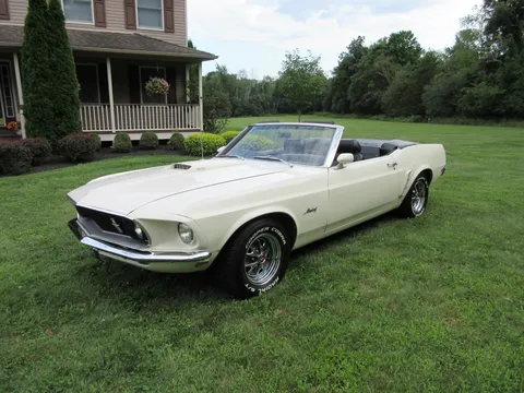 1969 Ford Mustang Convertible