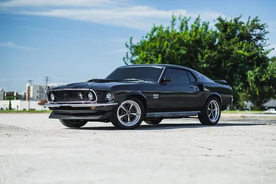 1969 Ford Mustang Aluminator John Wick Tribute