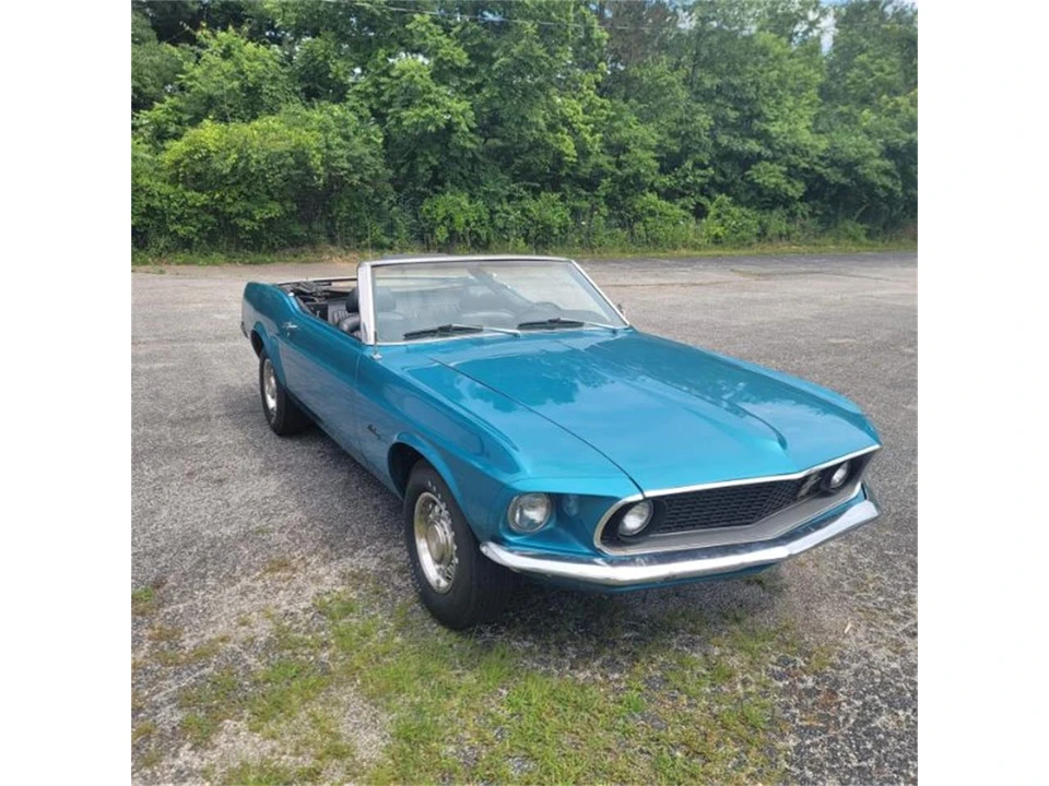1969 Ford Mustang 1st Gen (1969-1970) - Image 2 of 6