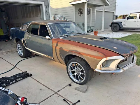 1969 Ford Mustang Bullitt Coupe