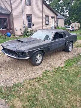 1969 Ford Mustang Bullitt Coupe
