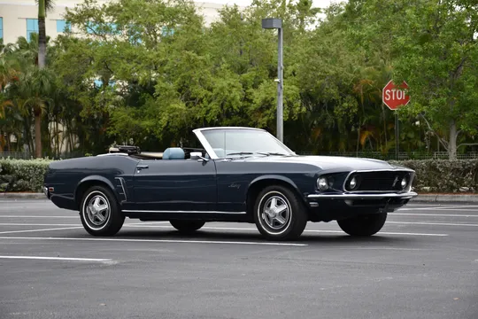 1969 Ford Mustang Base