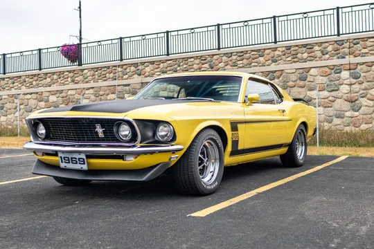 1969 Ford Mustang Boss 302