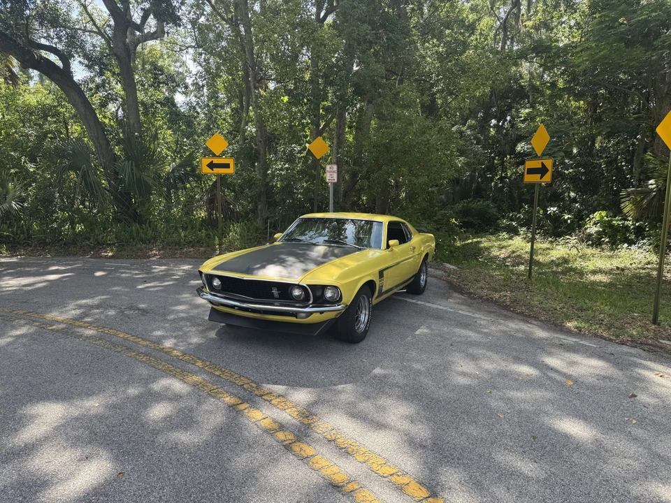 1969 Ford Mustang Boss 302 1st Gen - Image 2 of 31