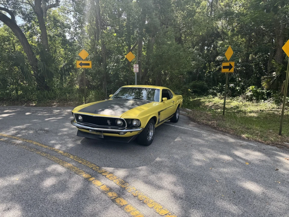 1969 Ford Mustang Boss 302 1st Gen - Image 3 of 31