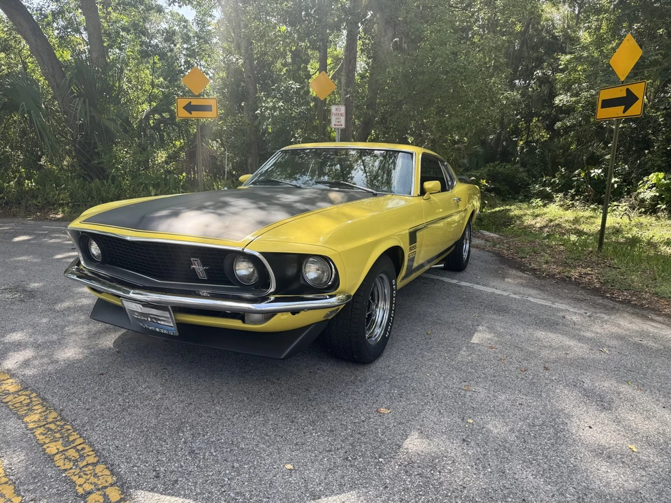1969 Ford Mustang Boss 302 1st Gen - Image 4 of 31