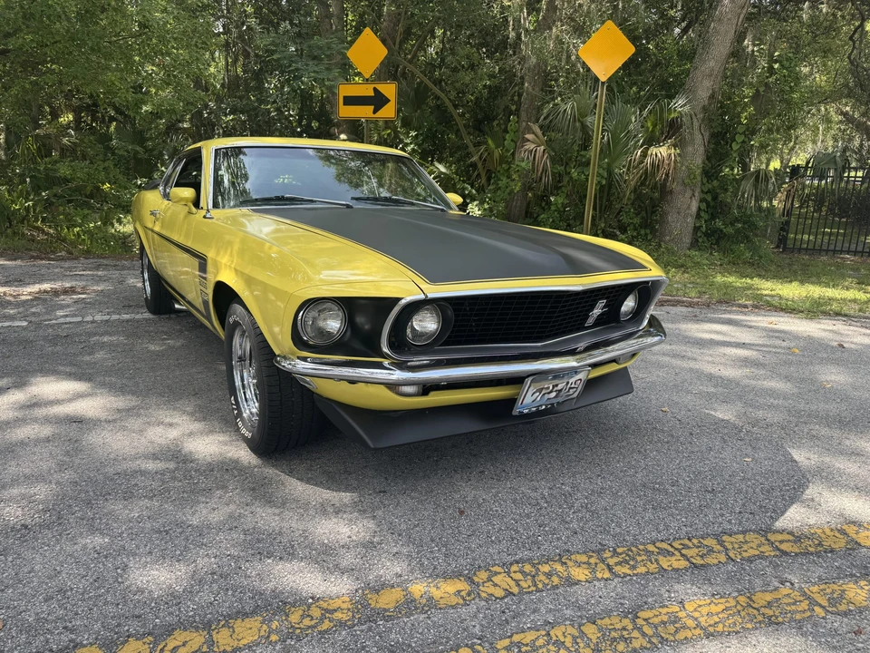 1969 Ford Mustang Boss 302 1st Gen - Image 7 of 31