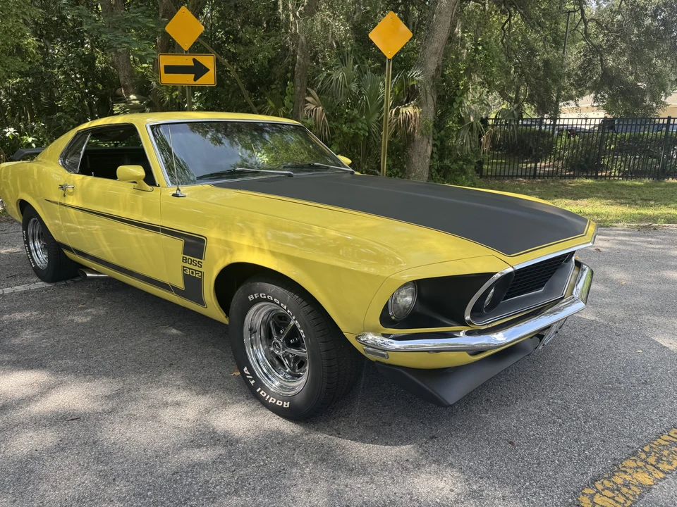 1969 Ford Mustang Boss 302 1st Gen - Image 8 of 31