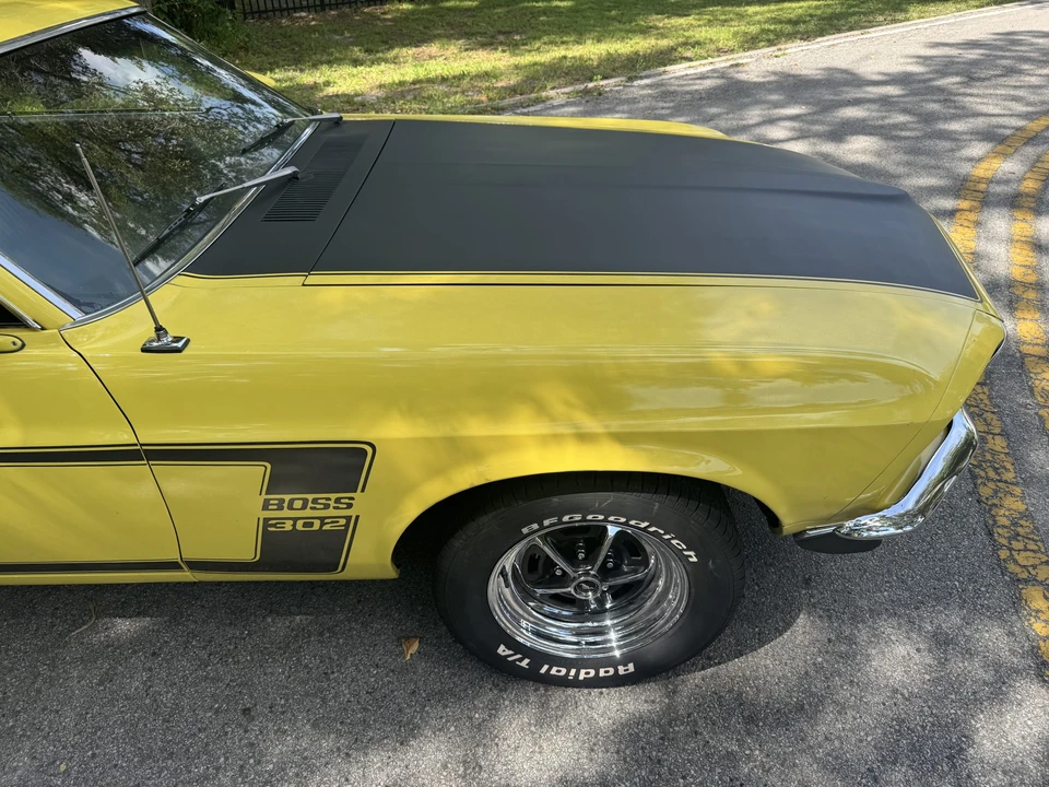 1969 Ford Mustang Boss 302 1st Gen - Image 22 of 31