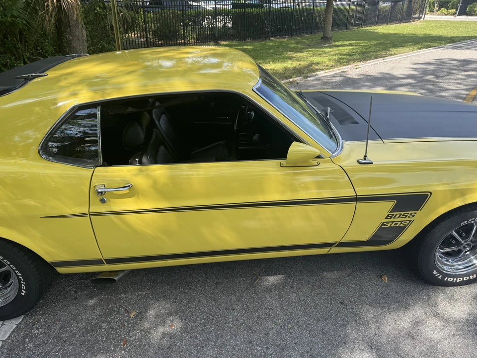 1969 Ford Mustang Boss 302 1st Gen - Image 21 of 31