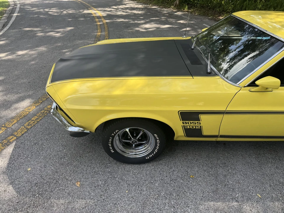 1969 Ford Mustang Boss 302 1st Gen - Image 16 of 31