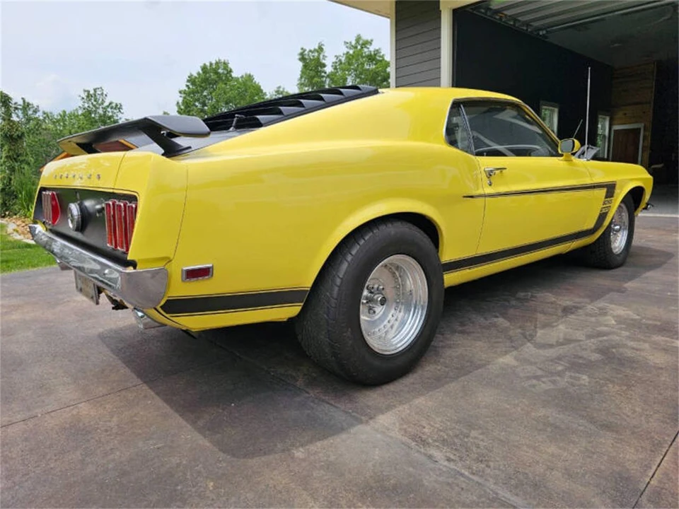 1969 Ford Mustang Boss 302 1st Gen - Image 4 of 31
