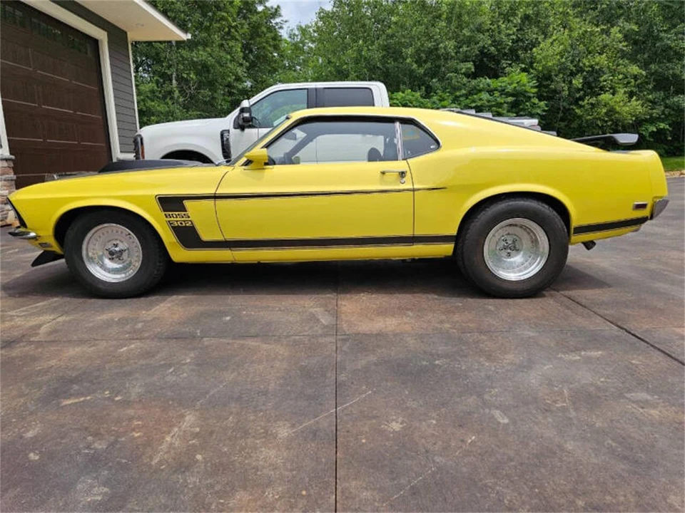1969 Ford Mustang Boss 302 1st Gen - Image 7 of 31