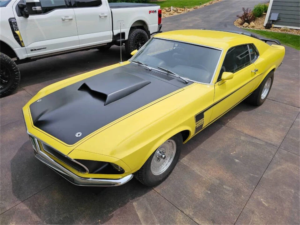 1969 Ford Mustang Boss 302 1st Gen - Image 8 of 31