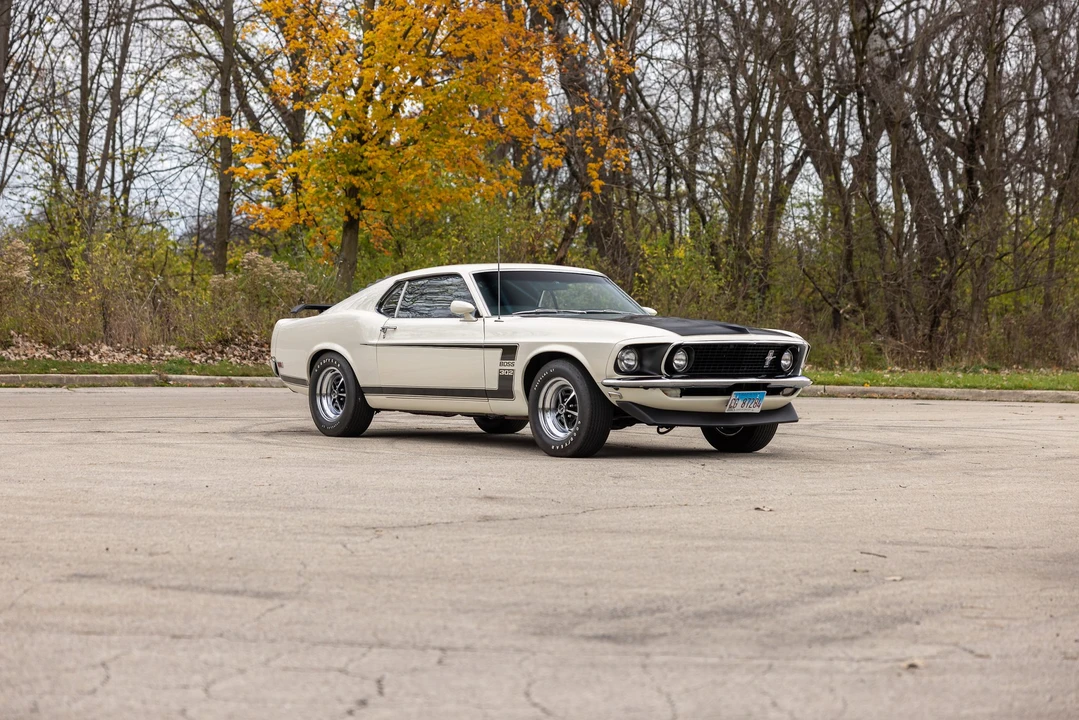 1969 Ford Mustang Boss 302 1st Gen - Image 3 of 31