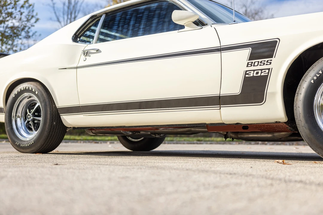 1969 Ford Mustang Boss 302 1st Gen - Image 31 of 31