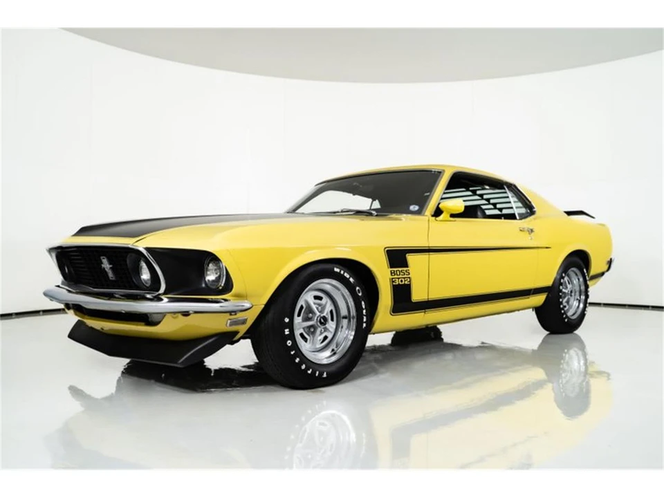 1969 Ford Mustang Boss 302 1st Gen - Image 5 of 31