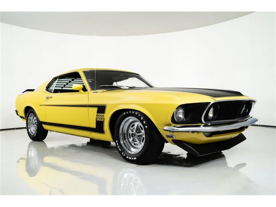 1969 Ford Mustang Boss 302 1st Gen - Image 17 of 31