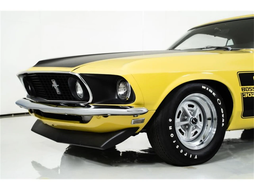 1969 Ford Mustang Boss 302 1st Gen - Image 6 of 31