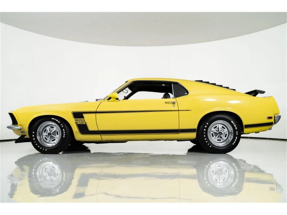1969 Ford Mustang Boss 302 1st Gen - Image 7 of 31