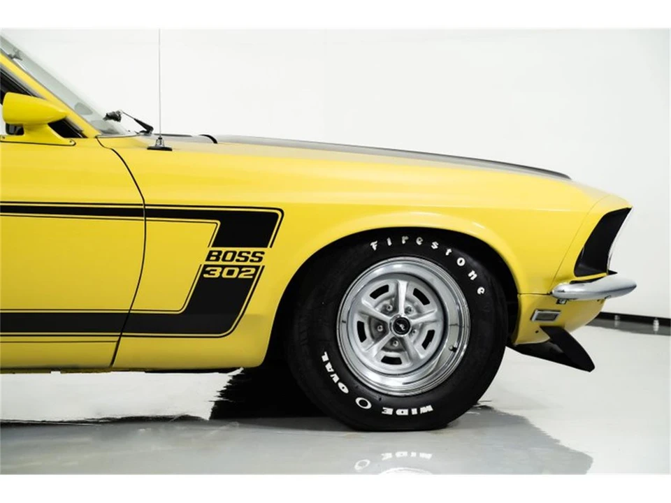 1969 Ford Mustang Boss 302 1st Gen - Image 16 of 31