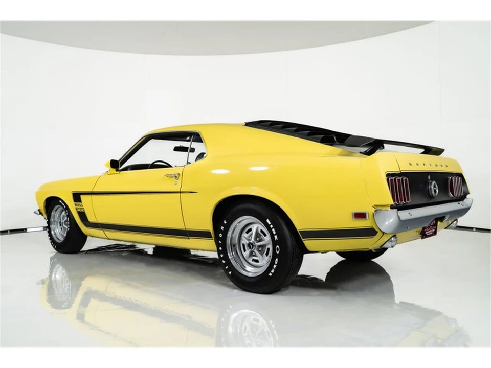 1969 Ford Mustang Boss 302 1st Gen - Image 9 of 31