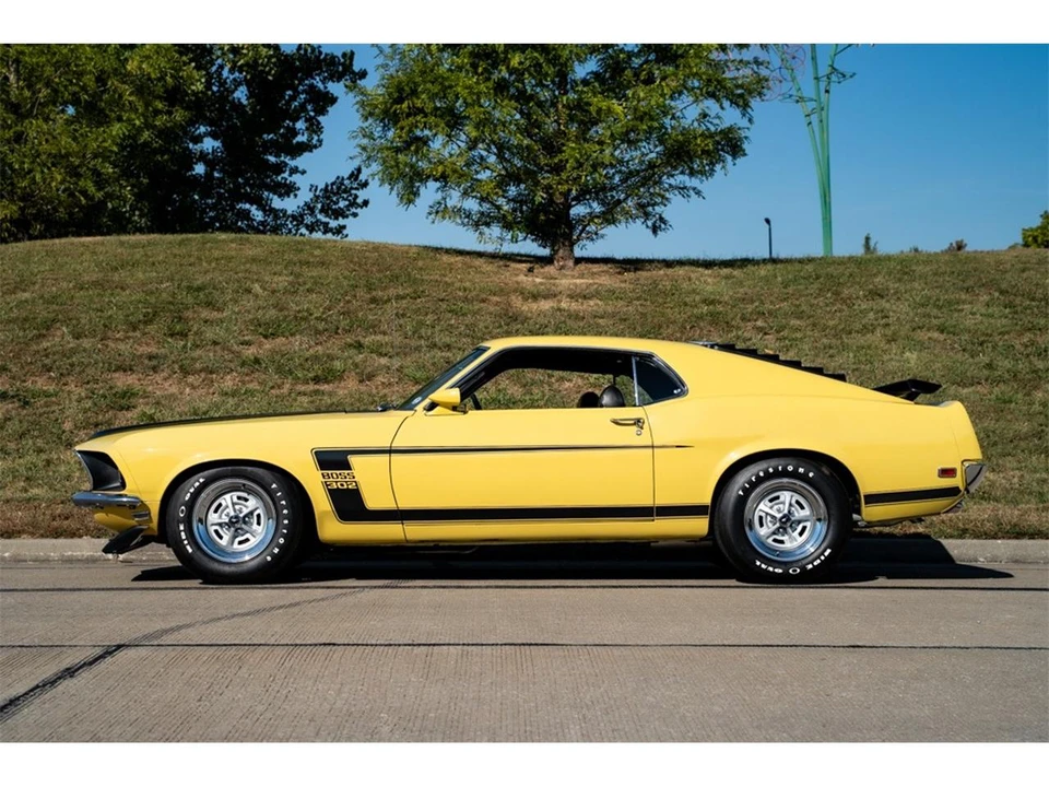 1969 Ford Mustang Boss 302 1st Gen - Image 6 of 16