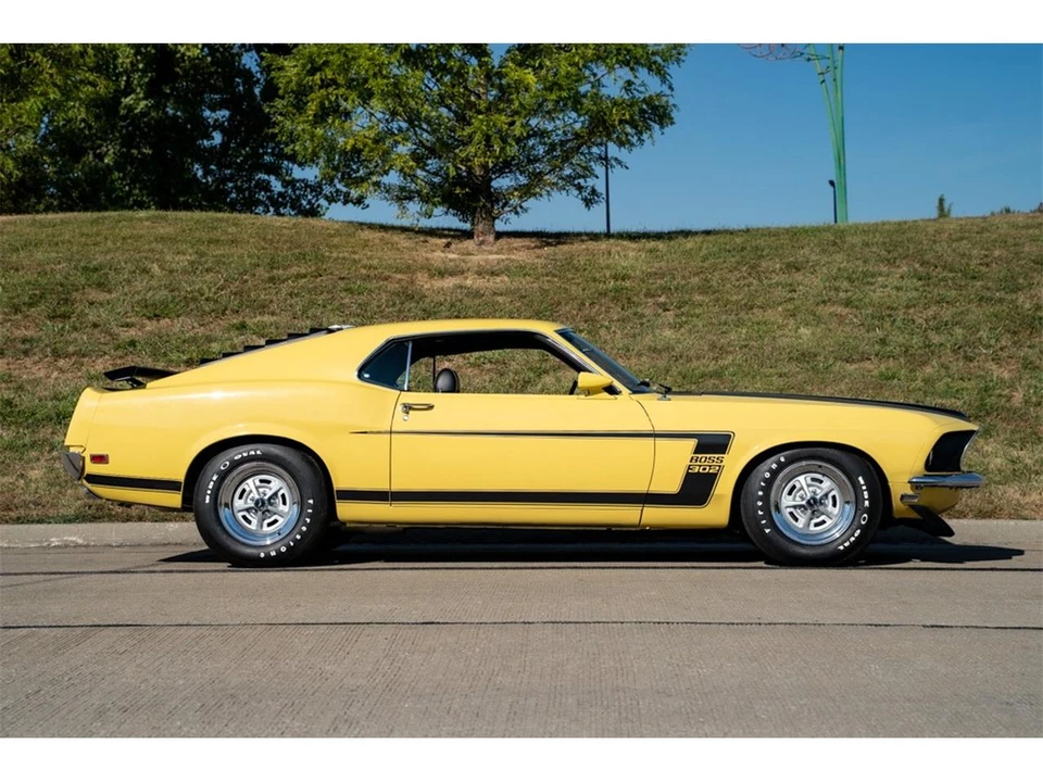 1969 Ford Mustang Boss 302 1st Gen - Image 3 of 16