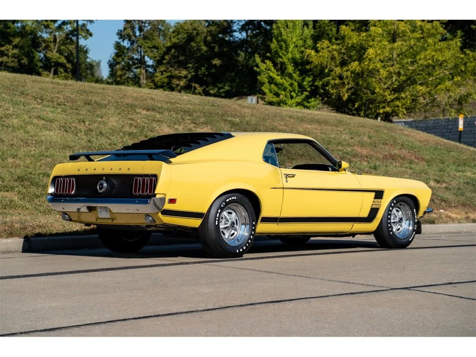 1969 Ford Mustang Boss 302 1st Gen - Image 4 of 16