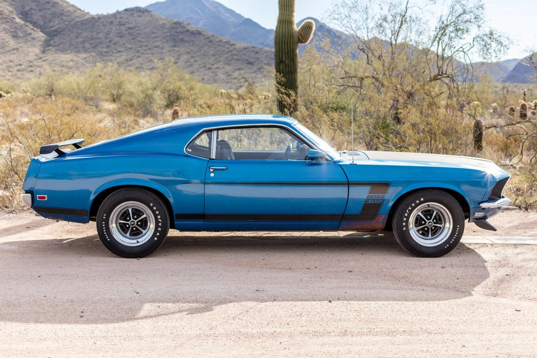 1969 Ford Mustang Boss 302 1st Gen - Image 3 of 31