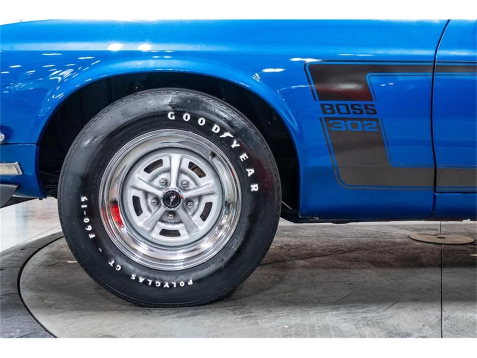 1969 Ford Mustang Boss 302 1st Gen - Image 9 of 31