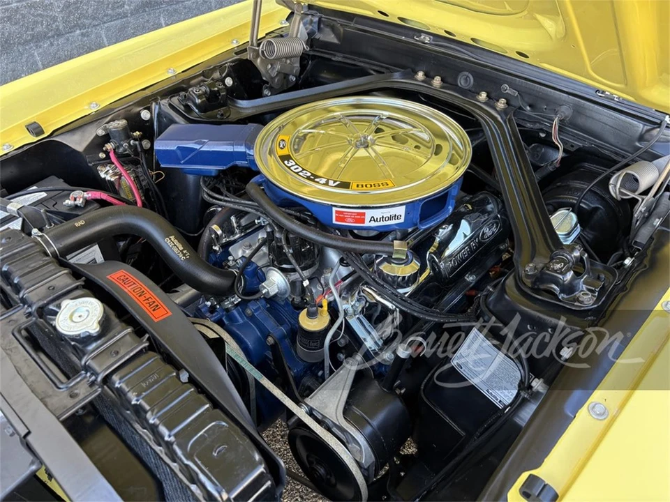 1969 Ford Mustang Boss 302 1st Gen - Image 5 of 5