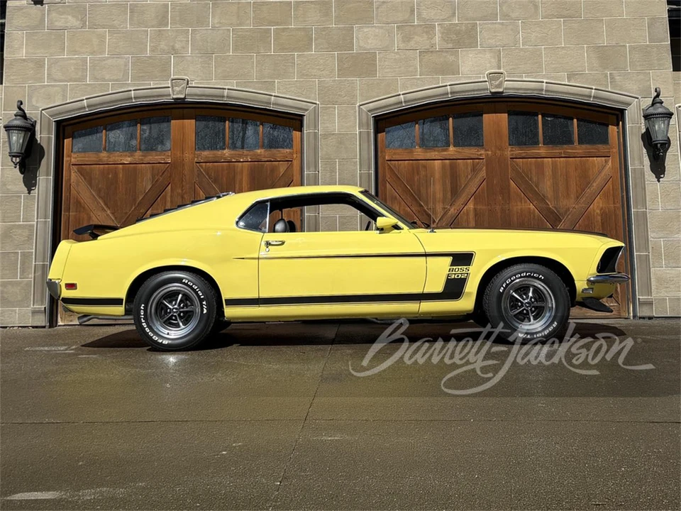 1969 Ford Mustang Boss 302 1st Gen - Image 2 of 5