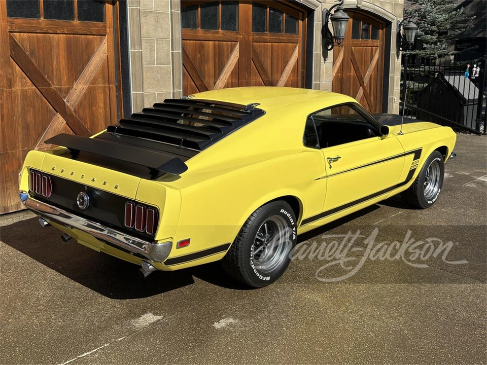 1969 Ford Mustang Boss 302 1st Gen - Image 3 of 5
