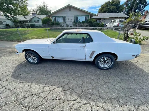 1969 Ford Mustang Boss 302 Coupe 2D