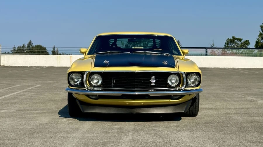 1969 Ford Mustang Boss 302 1st Gen - Image 4 of 31