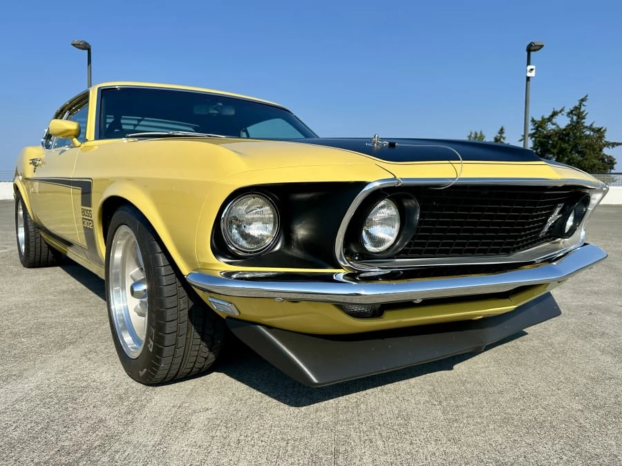 1969 Ford Mustang Boss 302 1st Gen - Image 10 of 31