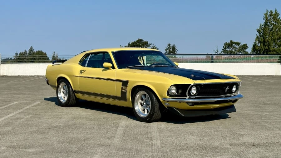 1969 Ford Mustang Boss 302 1st Gen - Image 6 of 31