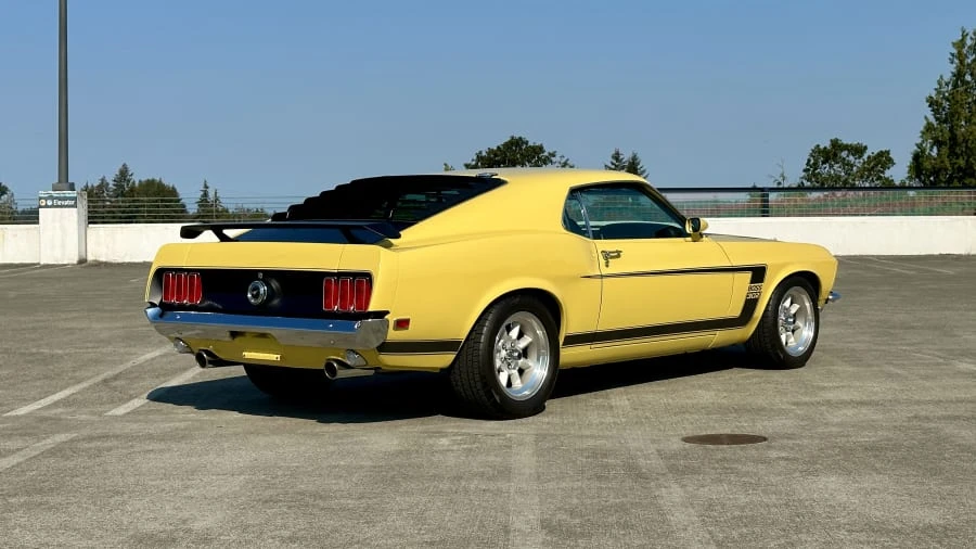 1969 Ford Mustang Boss 302 1st Gen - Image 3 of 31