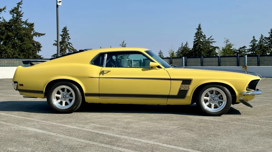 1969 Ford Mustang Boss 302 1st Gen - Image 9 of 31