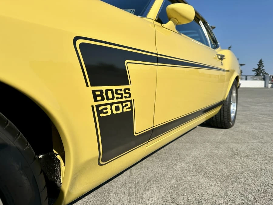1969 Ford Mustang Boss 302 1st Gen - Image 22 of 31