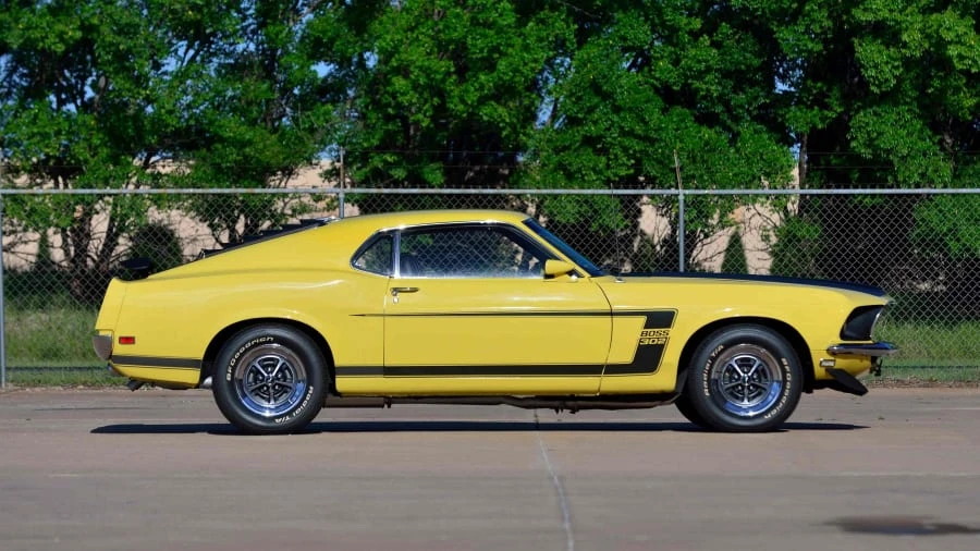 1969 Ford Mustang Boss 302 1st Gen - Image 2 of 12