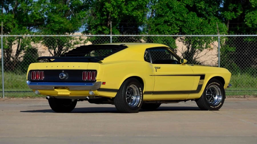 1969 Ford Mustang Boss 302 1st Gen - Image 3 of 12